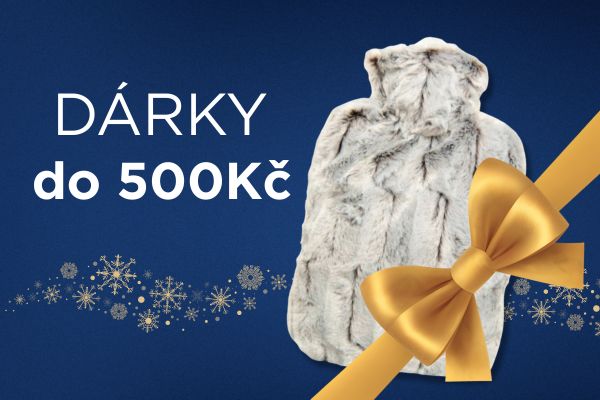Dárky do 500 Kč